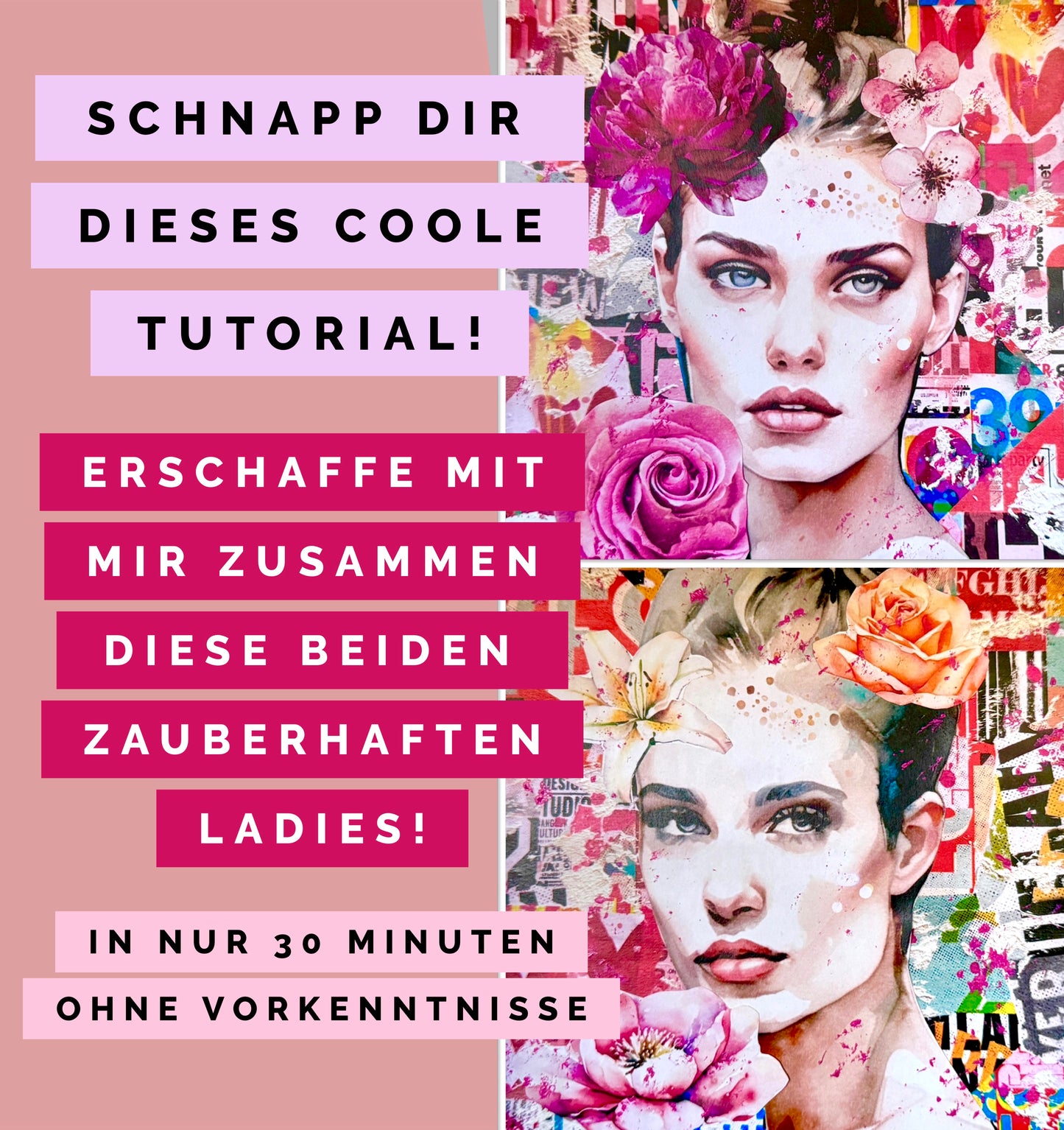 2 Beautiful Ladies - only available in German right now