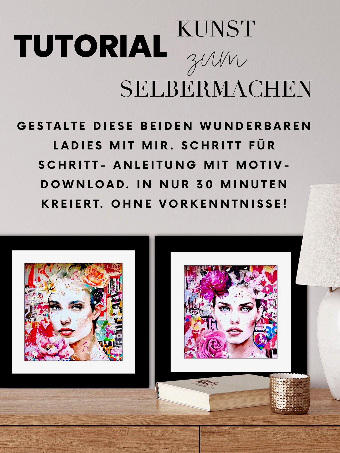 2 Beautiful Ladies - only available in German right now