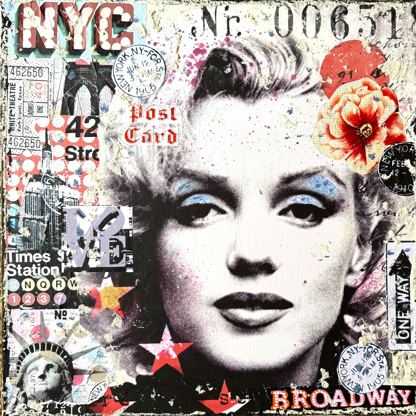 Marilyn Monroe Tutorial inkl. Prints