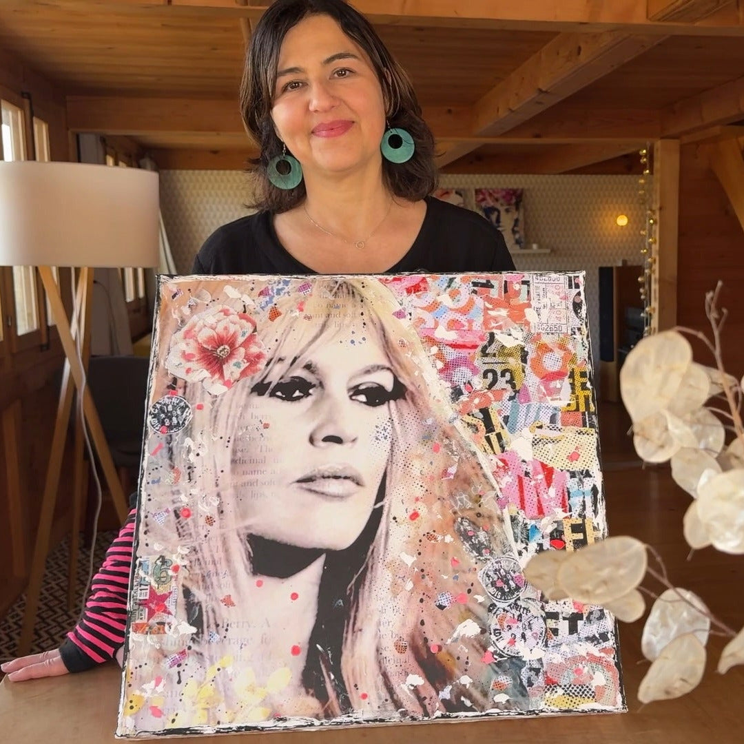 Brigitte Bardot Tutorial inkl. Prints