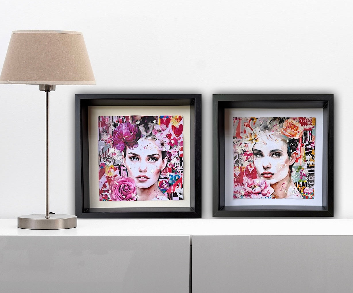 2 Beautiful Ladies - only available in German right now