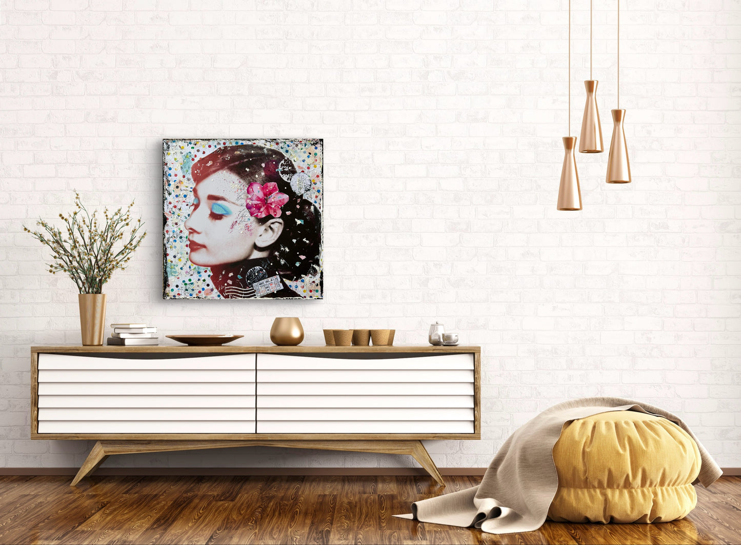 Audrey Hepburn Tutorial inkl. Prints