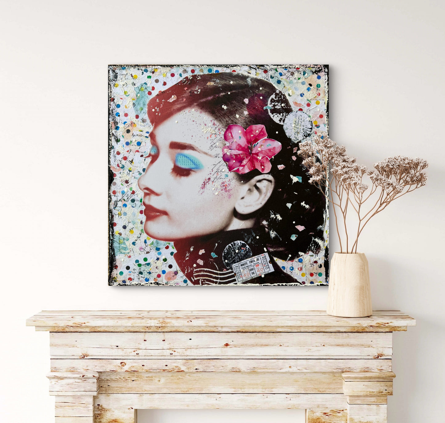 Audrey Hepburn Tutorial inkl. Prints