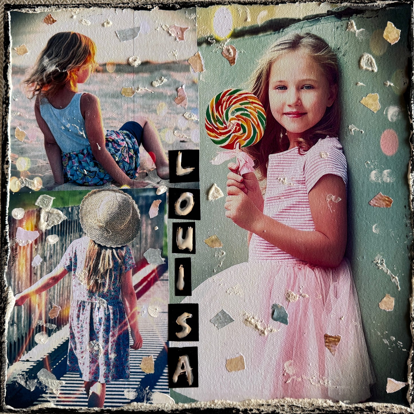 Louisa Tutorial: Kreiere ein Kunstwerk aus Deinen eigenen Fotos!