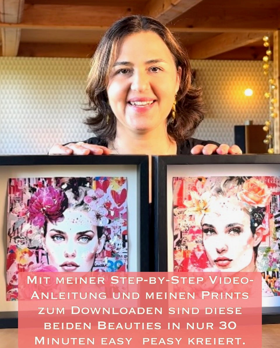 2 Beautiful Ladies - only available in German right now