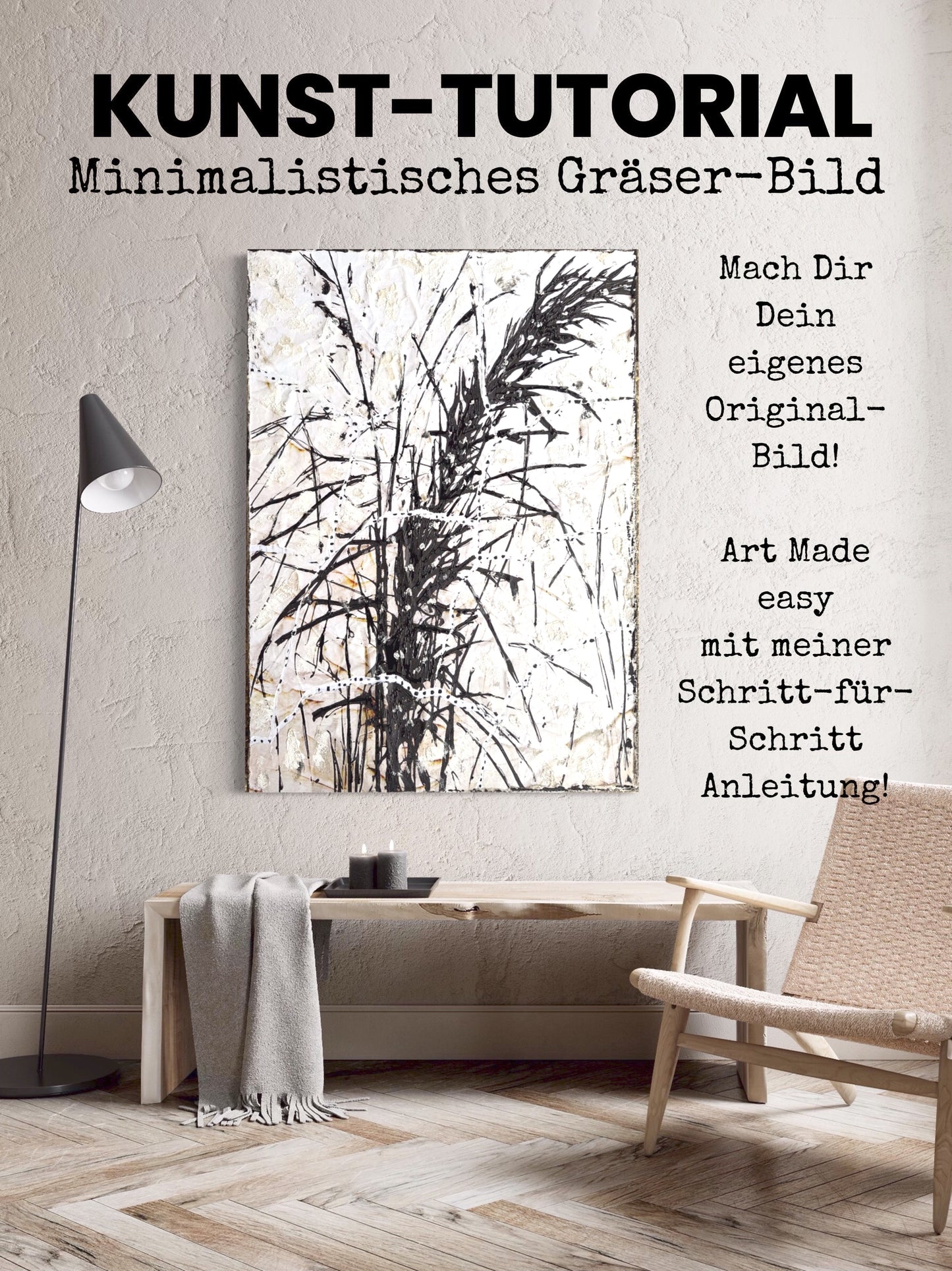 Gräser Tutorial inkl. Prints