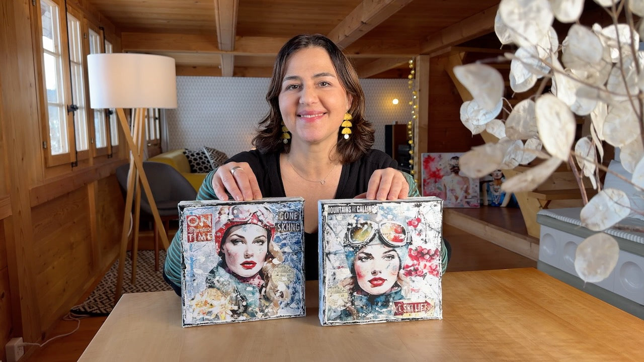 Ski-Vintage Ladies Tutorial