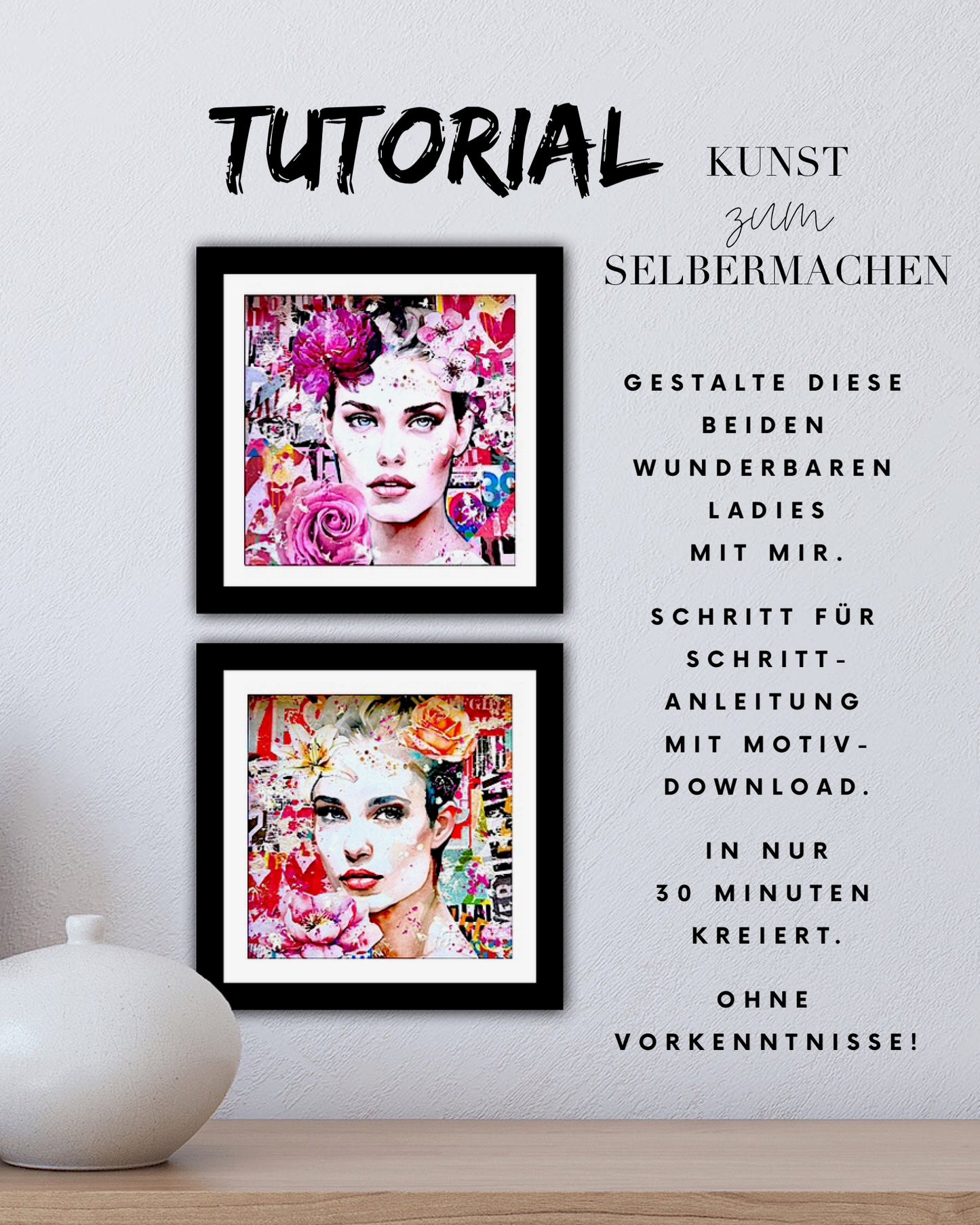 2 Beautiful Ladies - only available in German right now