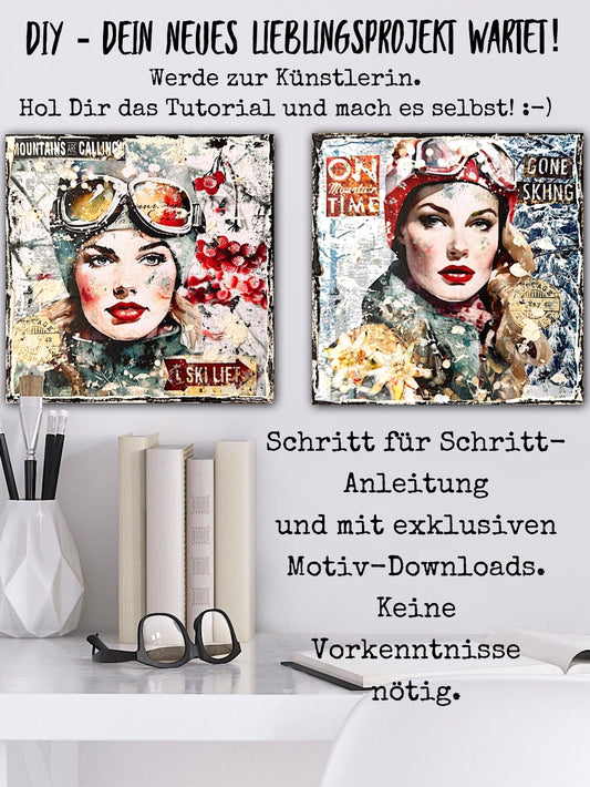 Ski-Vintage Ladies Tutorial