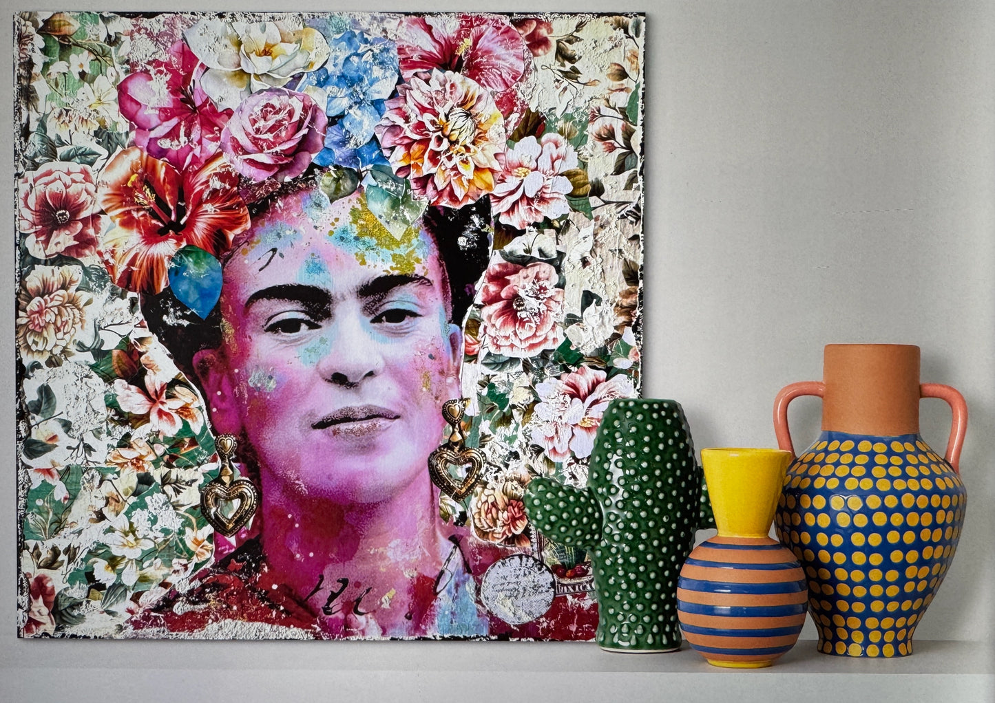 Frida Kahlo Tutorial inkl. Prints