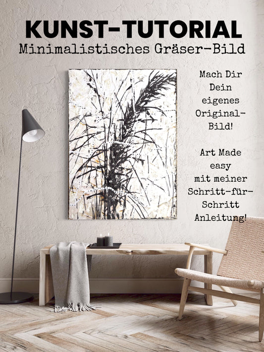 Gräser Tutorial inkl. Prints